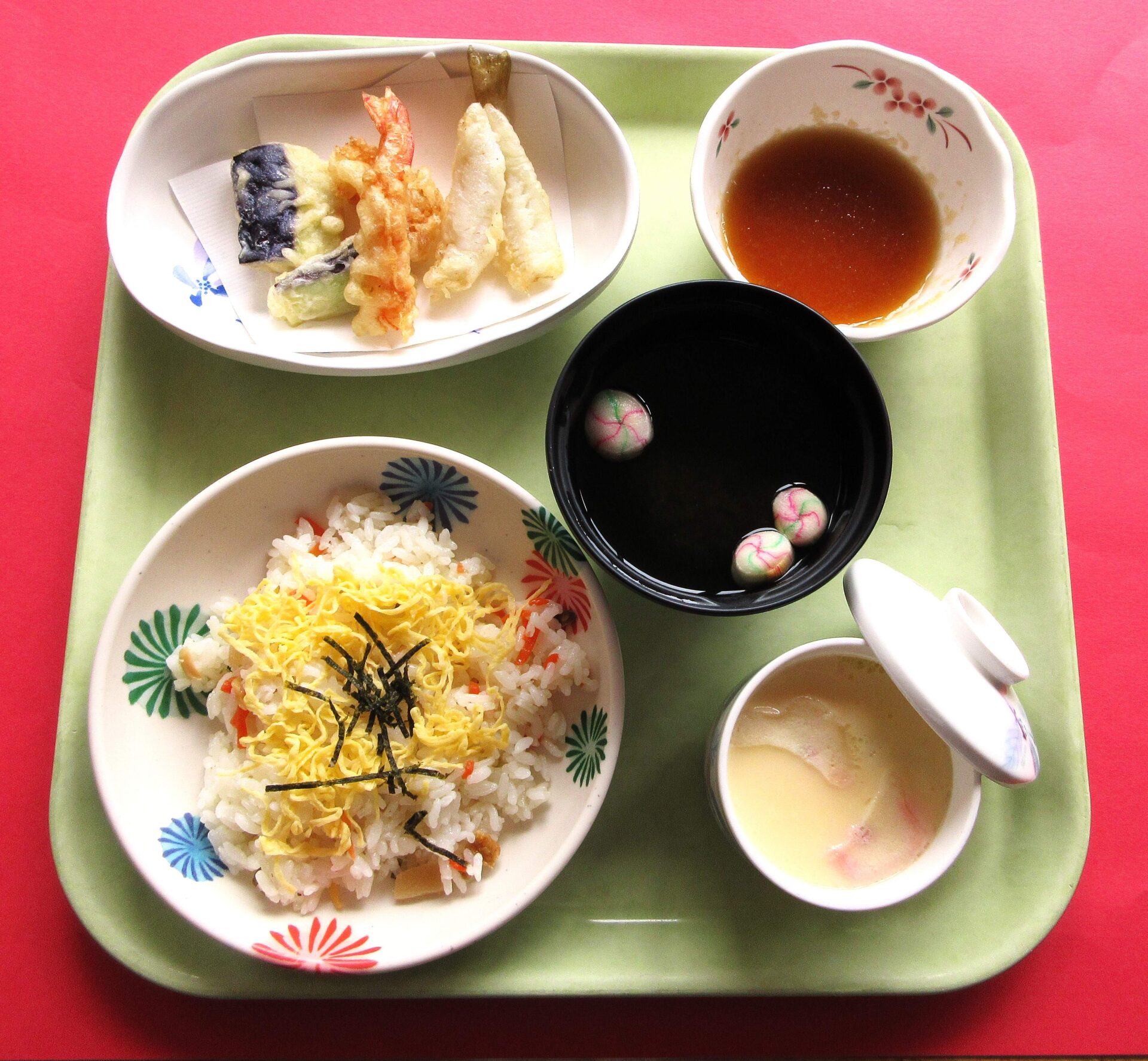 【3月】行事食　ひな祭り御膳🎎